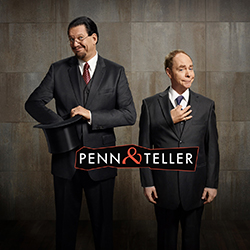 Penn& Teller tickets